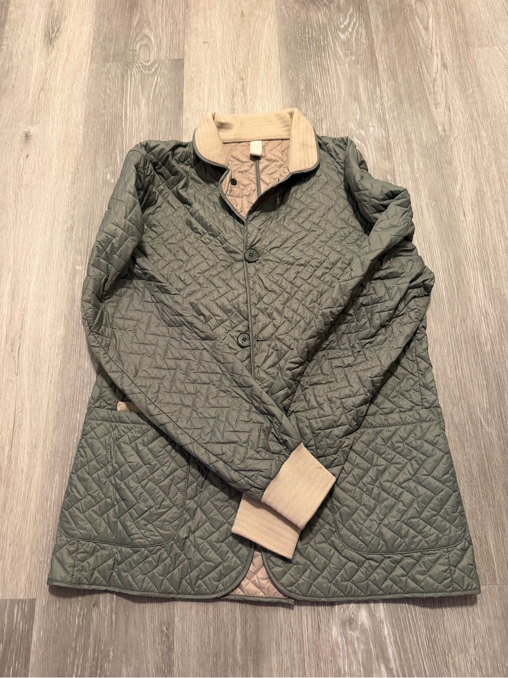 Hancock Quilted Jacket